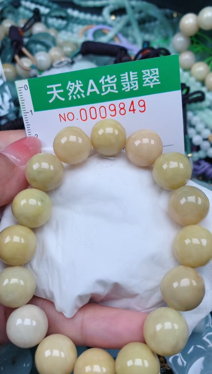 【闪购商品】翡翠颈饰未镶嵌.0009849