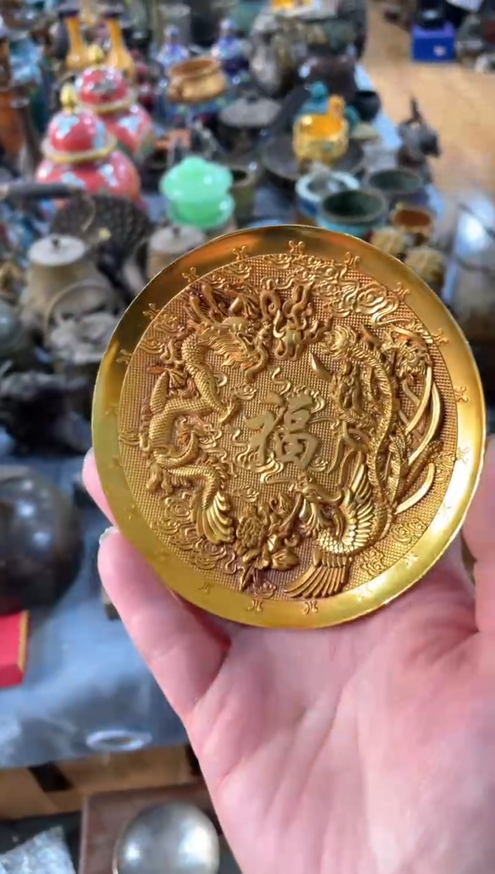 【闪购商品】1宫廷影视老旧工艺摆件