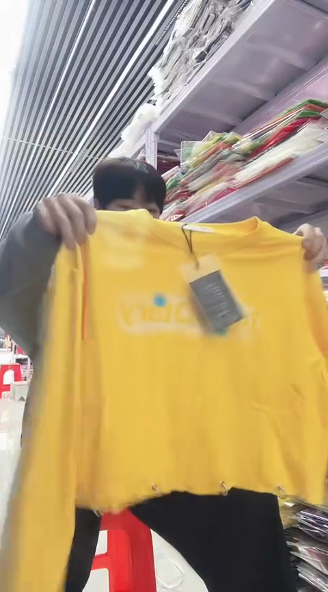 闪电购精品女装9539黄S