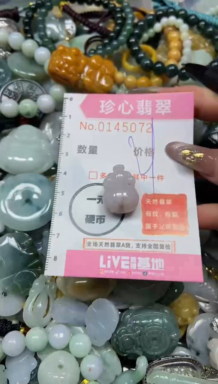 【闪购商品】翡翠颈饰未镶嵌闪购0145072