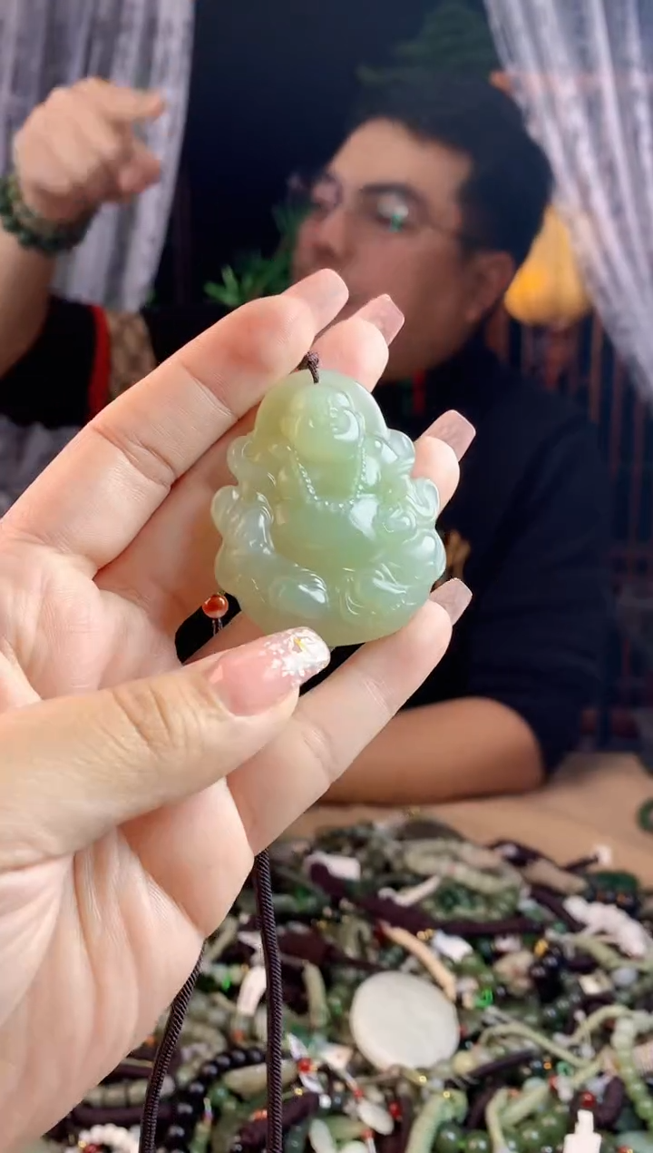 【闪购商品】和田玉挂件未镶嵌1
