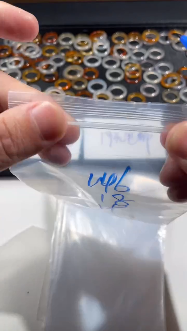 【闪购商品】玛瑙/玉髓戒圈未镶嵌146