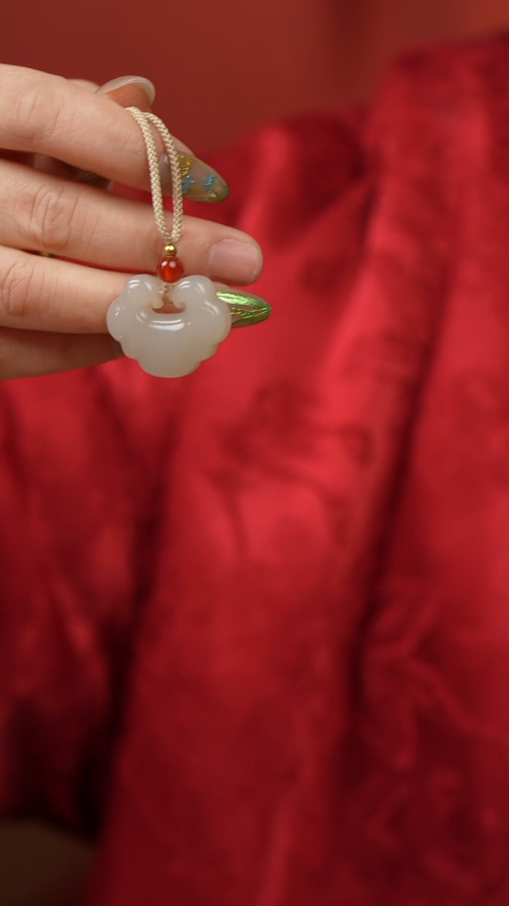 未镶嵌和田玉挂件吊坠（多样性发货）