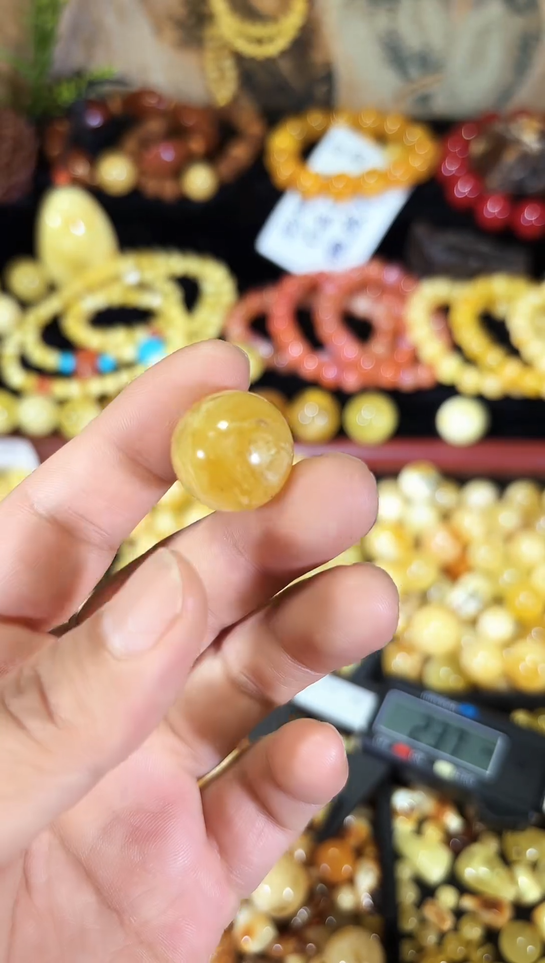 裸石蜜蜡未镶嵌蜜蜡纯天然飘花无镶嵌