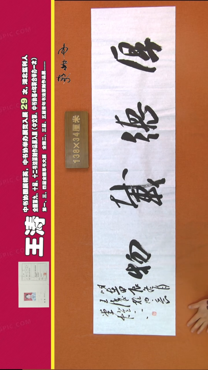 【闪购商品】书法234王涛书法作品