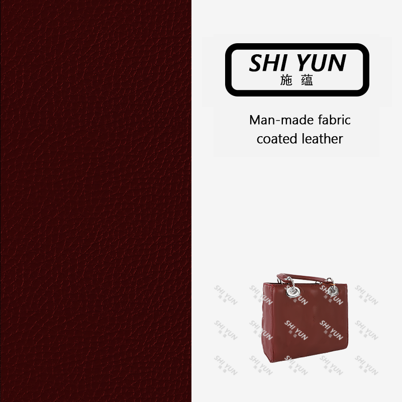 SHIYUN/施蕴【红银色】秋冬手提女包HD34125