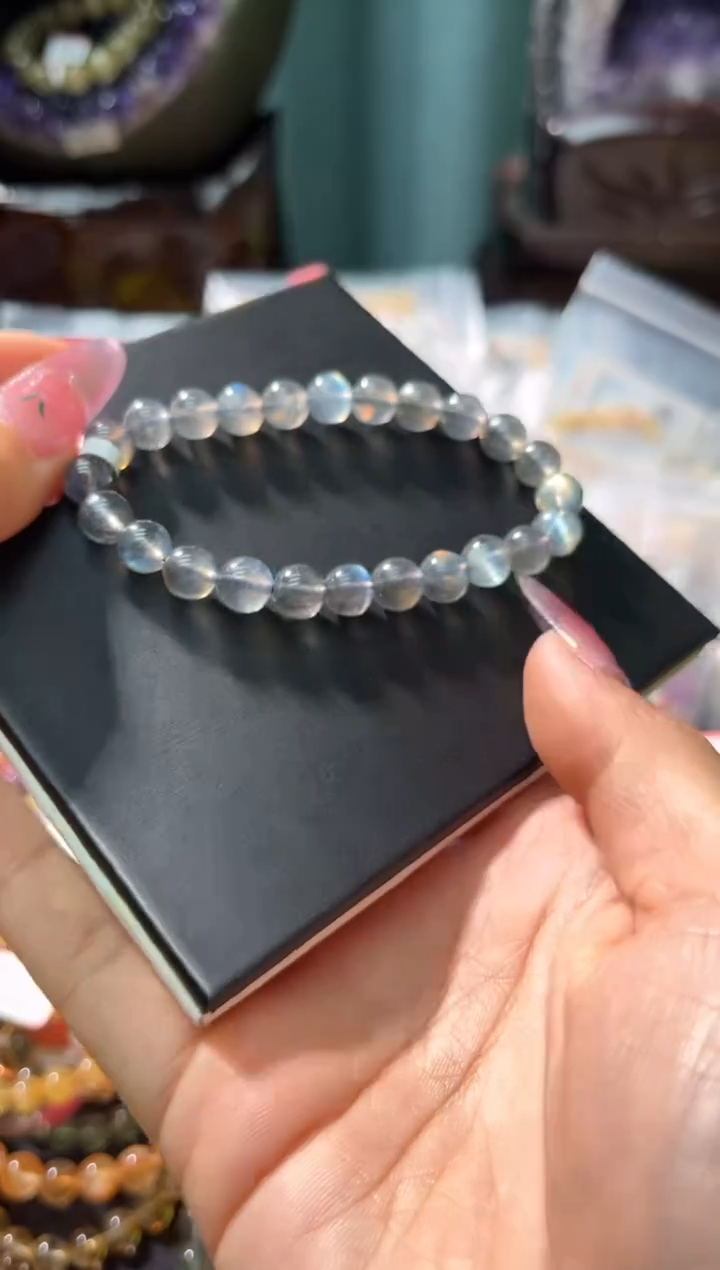 【闪购商品】水晶·未镶嵌24多样性发其一/7+