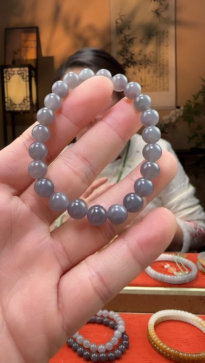 【闪购商品】和田玉手串未镶嵌  8mm