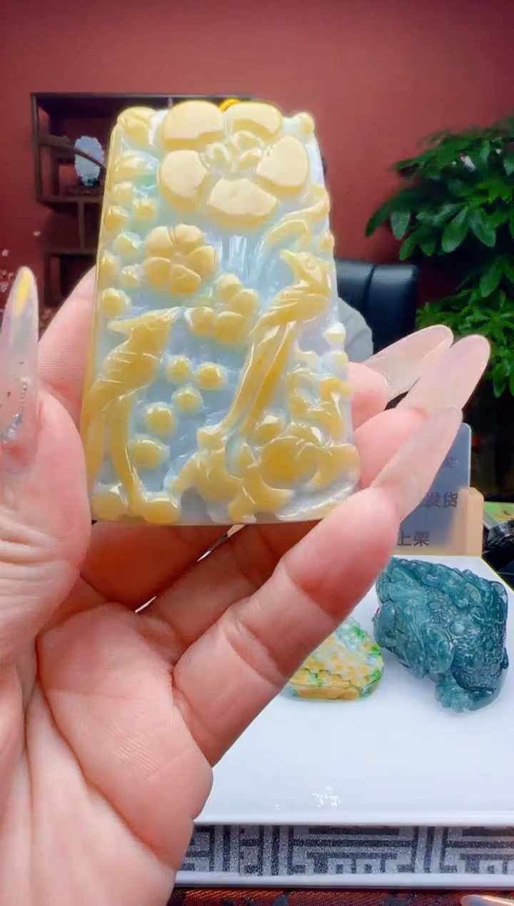 未镶嵌定制翡翠Q01478翡翠