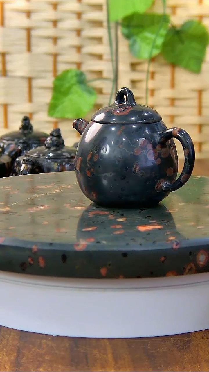 奢上奢梅花玉茶具Y