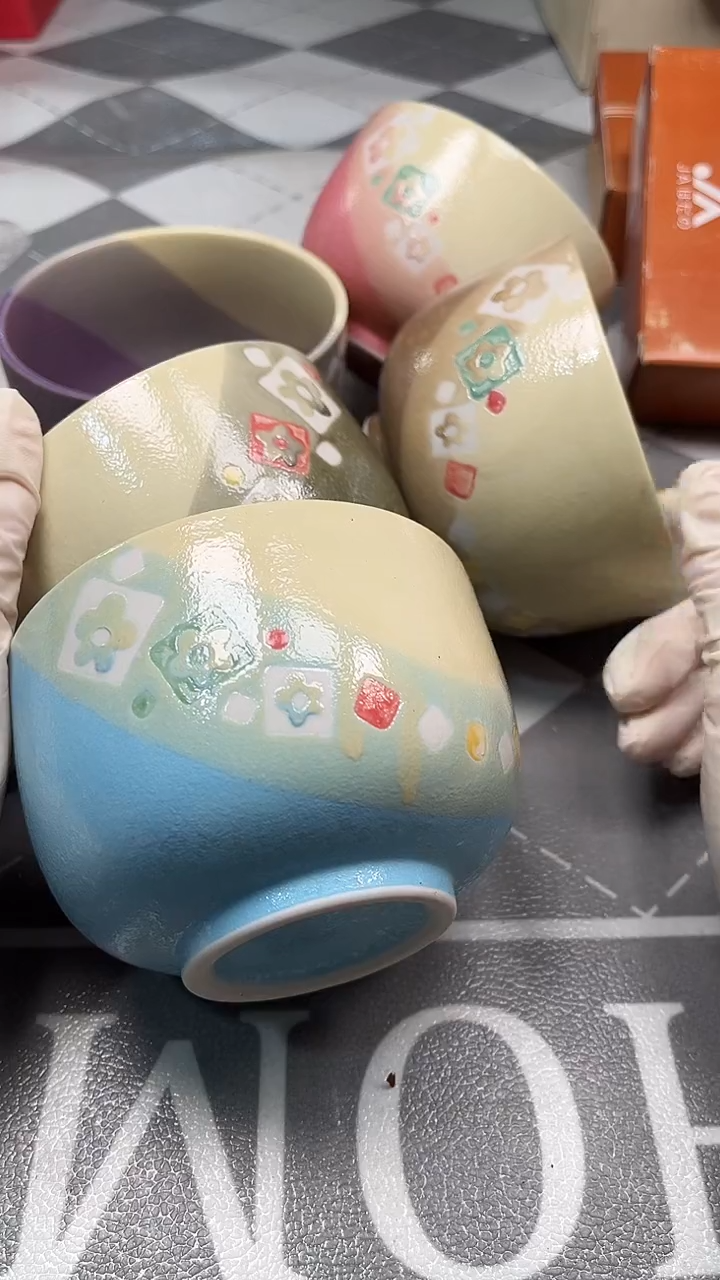 瓷片陶瓷如图所示周边