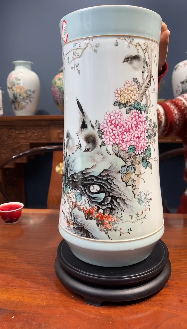 摆件瓷瓷博会&张全志专场24