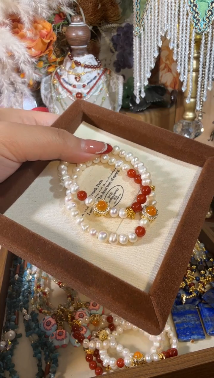 未镶嵌手链玛瑙/玉髓.009