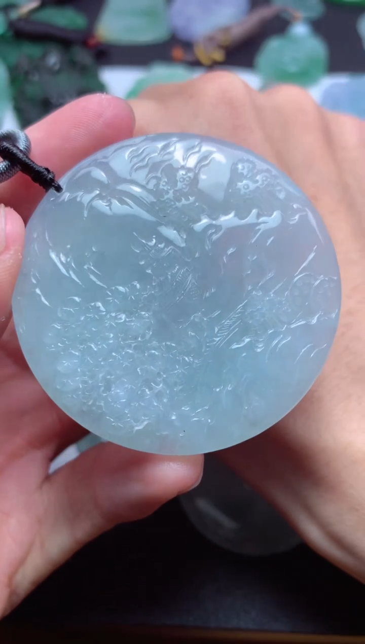 【闪购商品】翡翠颈饰未镶嵌天然翡翠