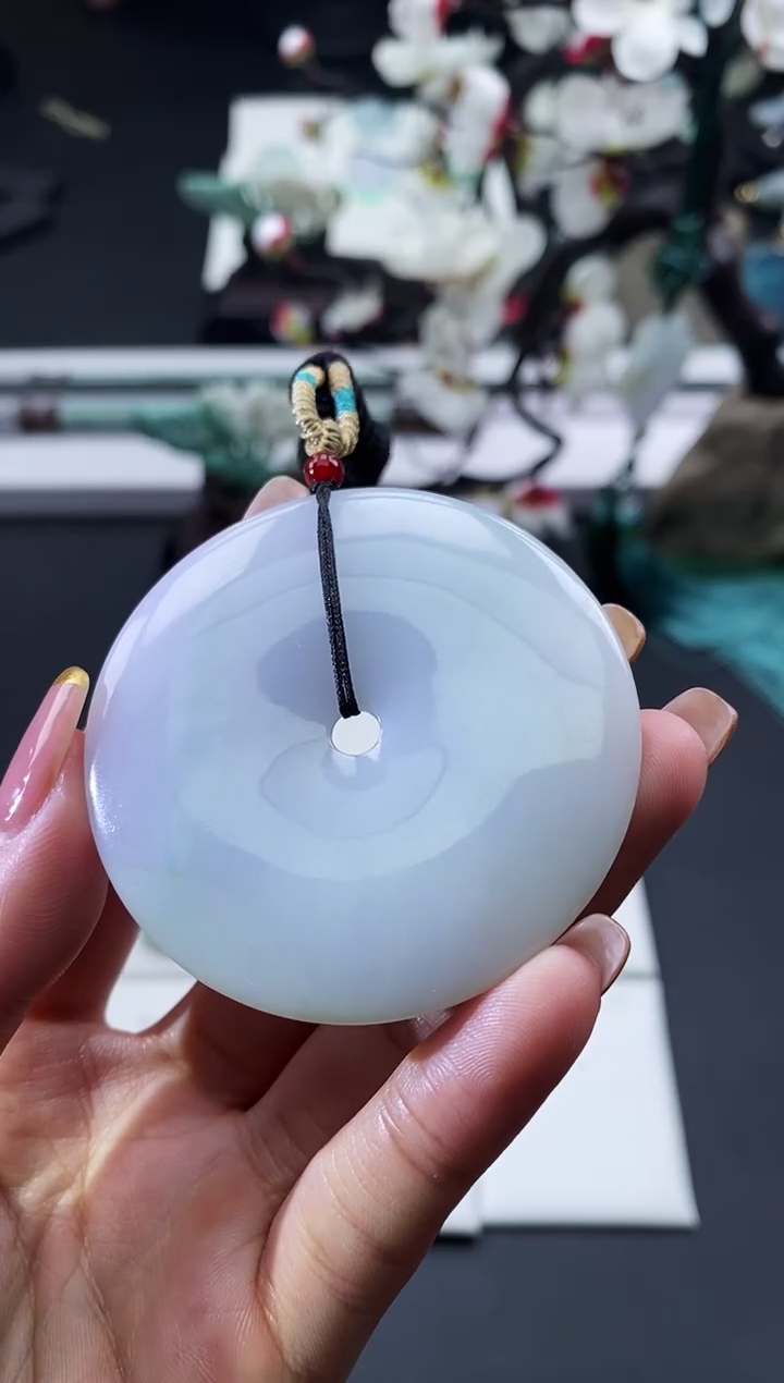 【闪购商品】翡翠颈饰未镶嵌天然缅甸翡翠A货