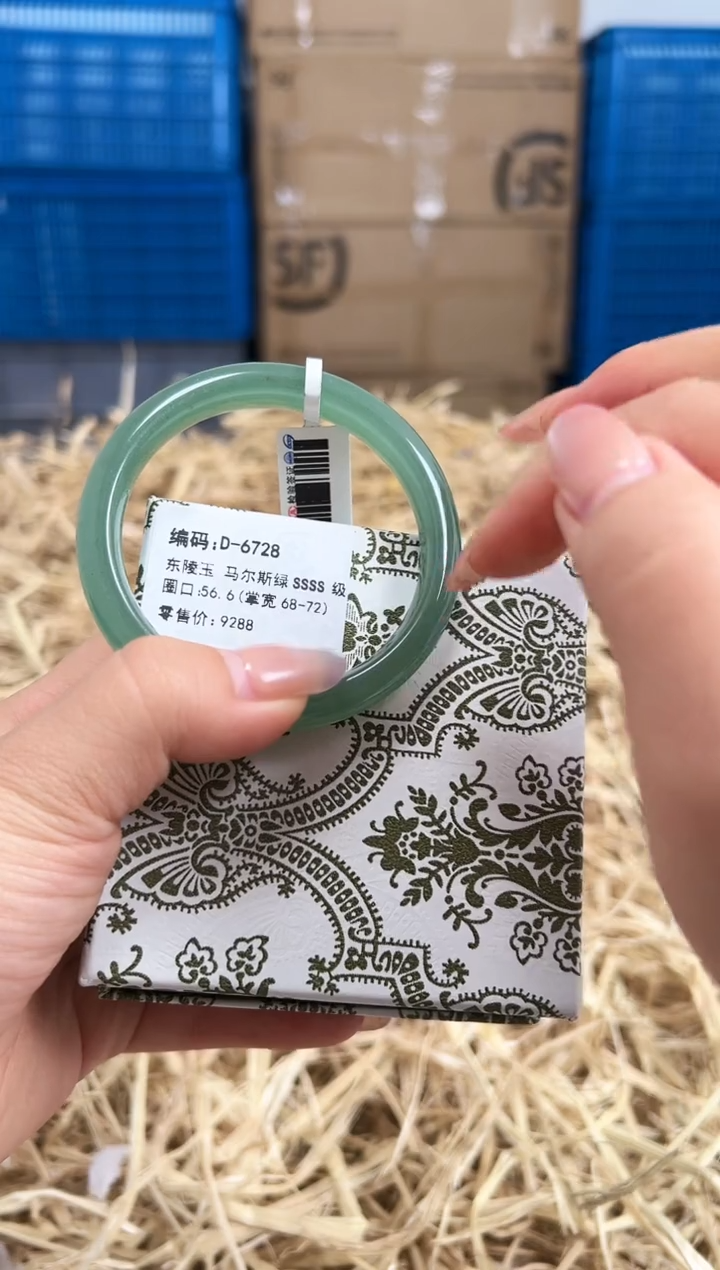 未镶嵌手镯石英质玉D-6728