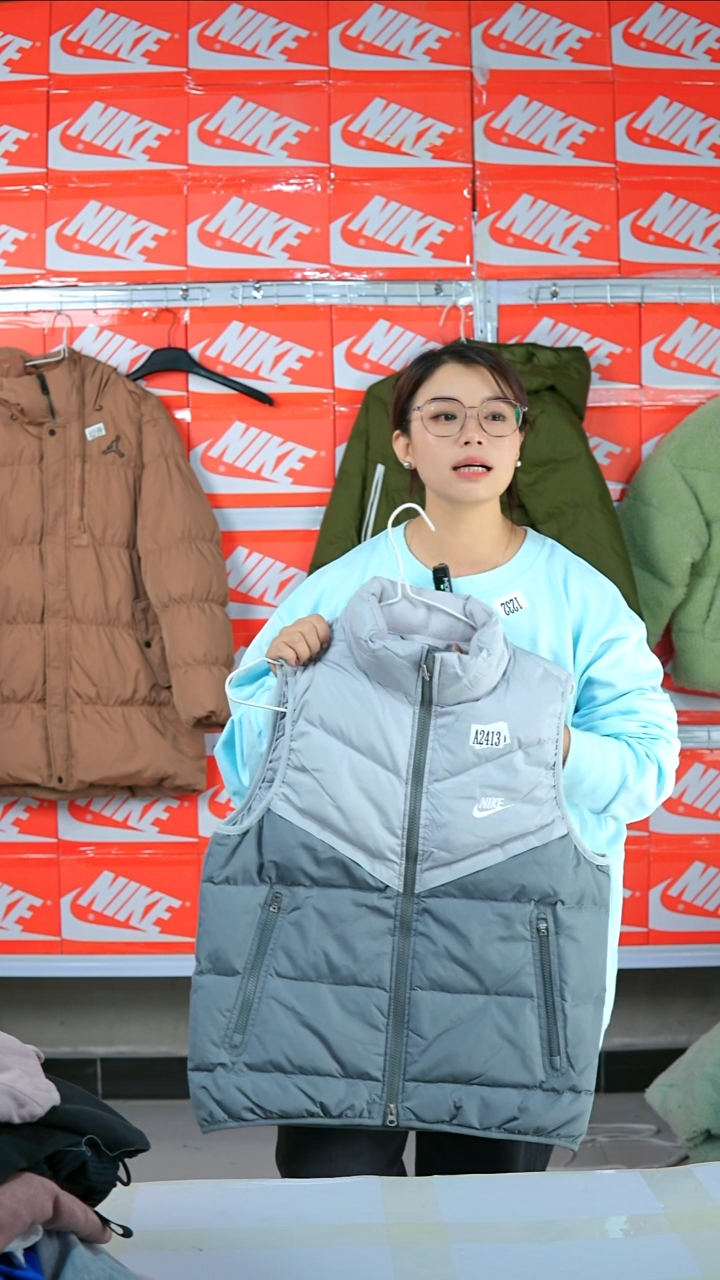 A2413闪购编码Nike/Jordan运动衣以直播间过款为准尺码S