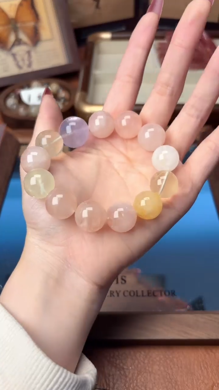 未镶嵌手串水晶1