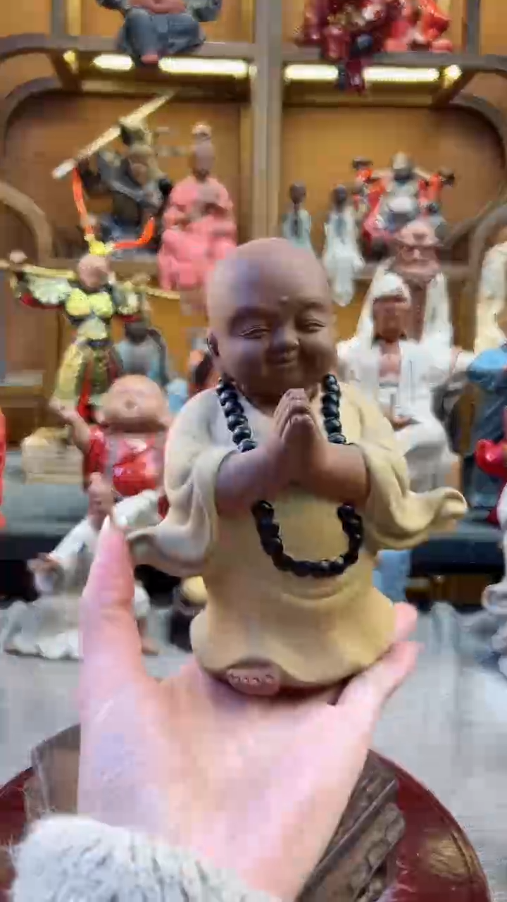 【闪购商品】紫砂茶宠器闵茶宠摆件