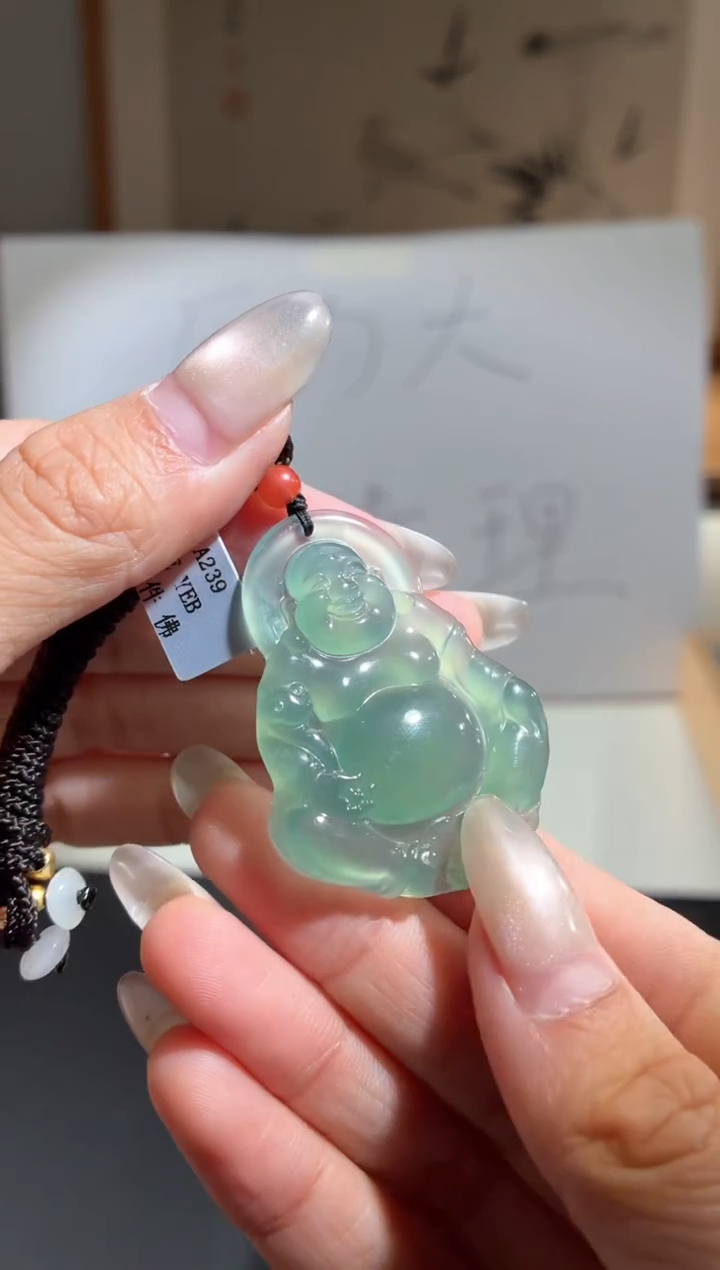 吊坠(不含链)未镶嵌翡翠佛公