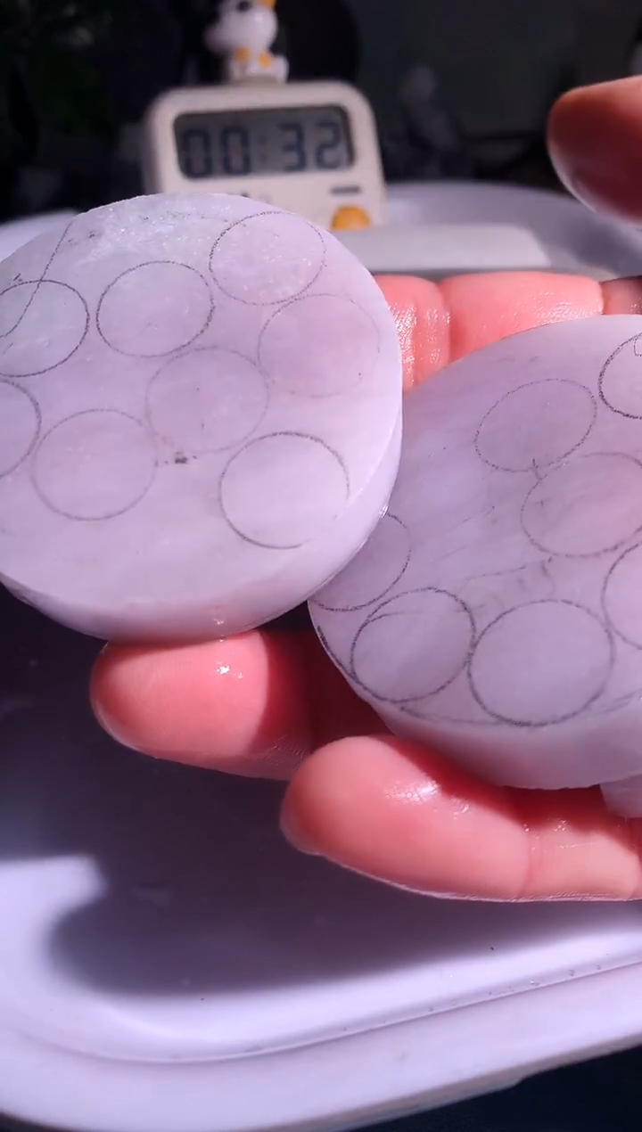 吊坠(不含链)未镶嵌翡翠用****0R552