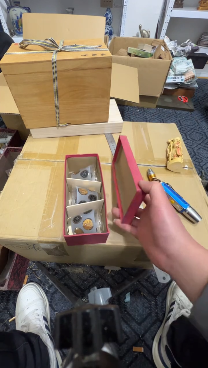 陶高缘中古美术工艺品