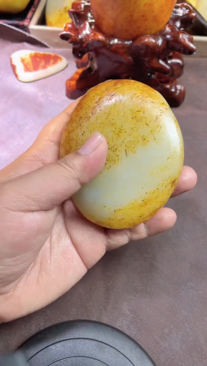 【闪购商品】和田玉（子料）挂件未镶嵌 YL-XX-1.12-26