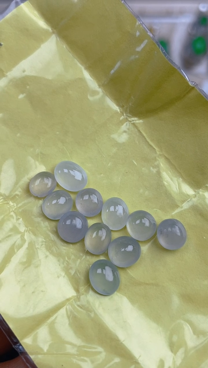 【闪购商品】定制翡翠未镶嵌天然翡翠蛋面181