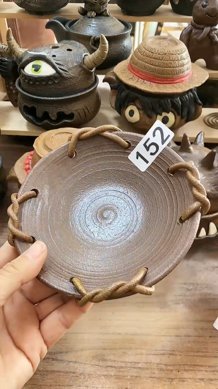 爱砂陶艺手工制作