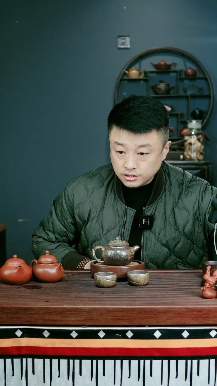 【闪购商品】紫砂茶壶r47寿桃套组*范建新