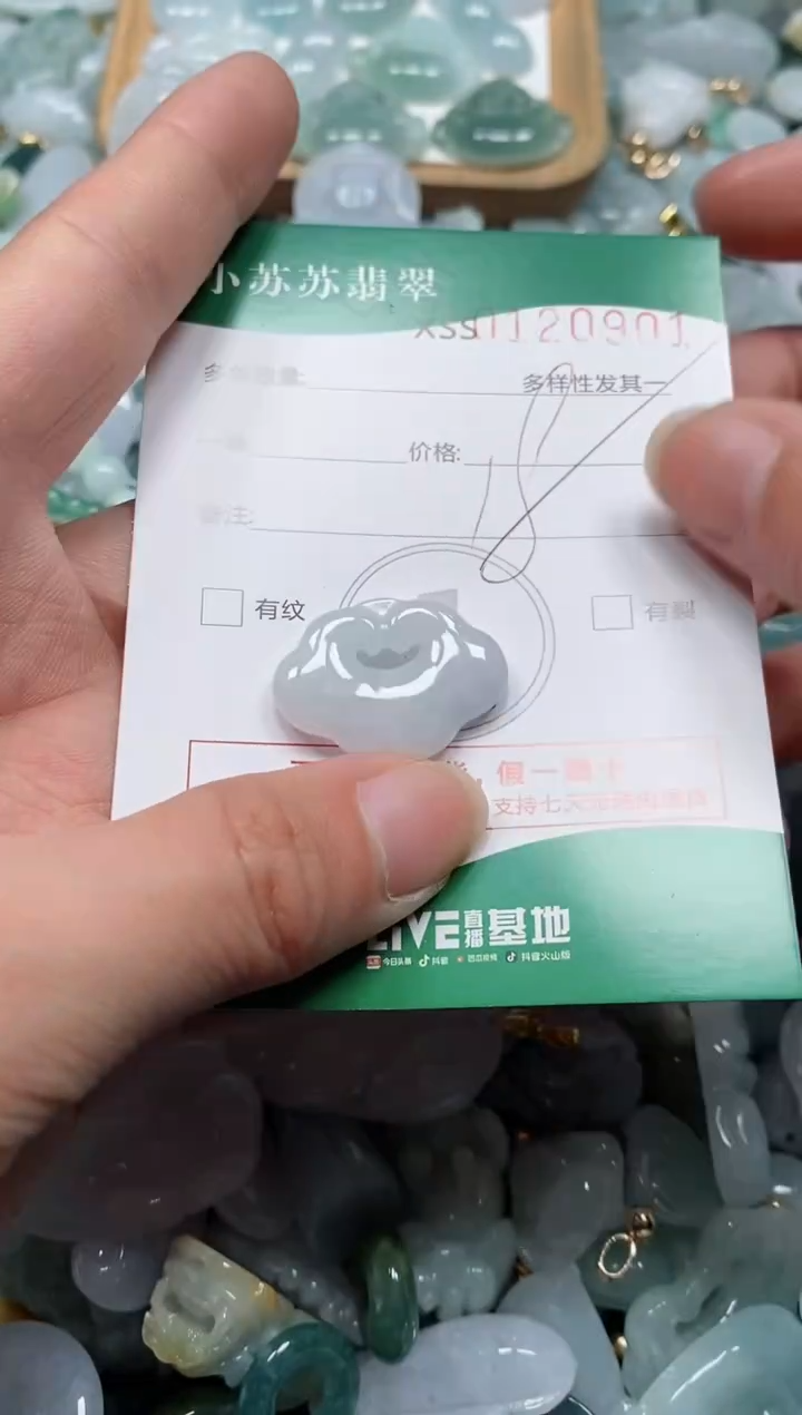 【闪购商品】翡翠颈饰未镶嵌闪购商品0102901