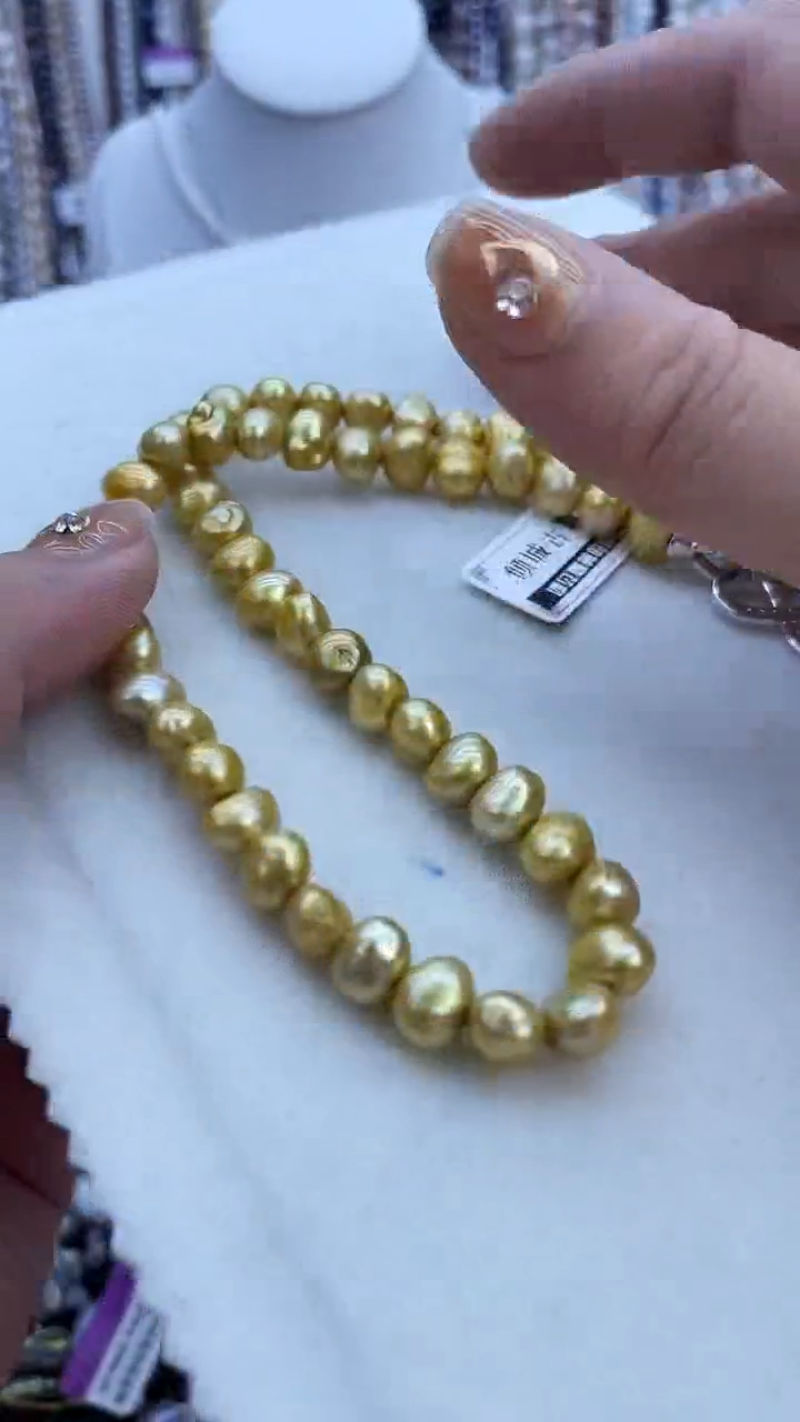 【闪购商品】淡水珍珠项链未镶嵌960