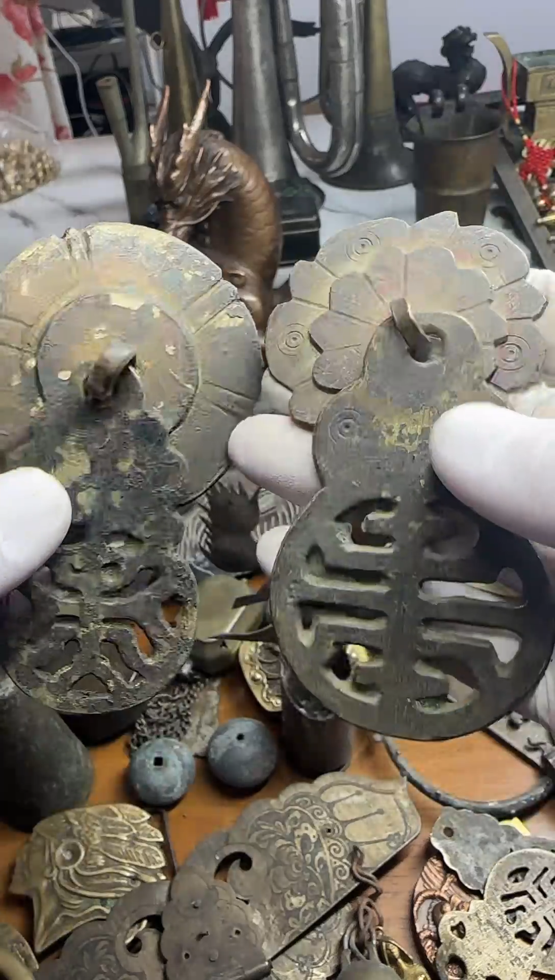 晋**品拉手，铜件，，，