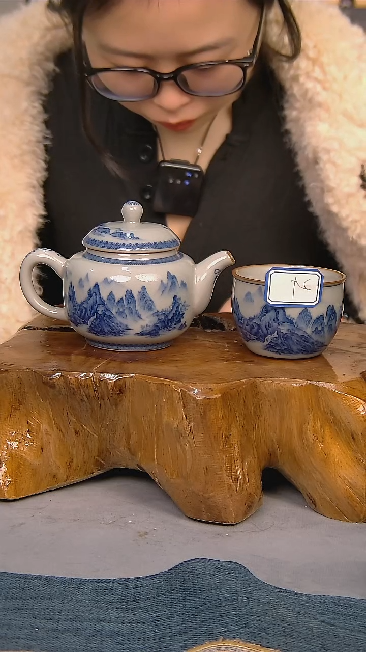 【闪购商品】3件套陶瓷茶具家用简装系列