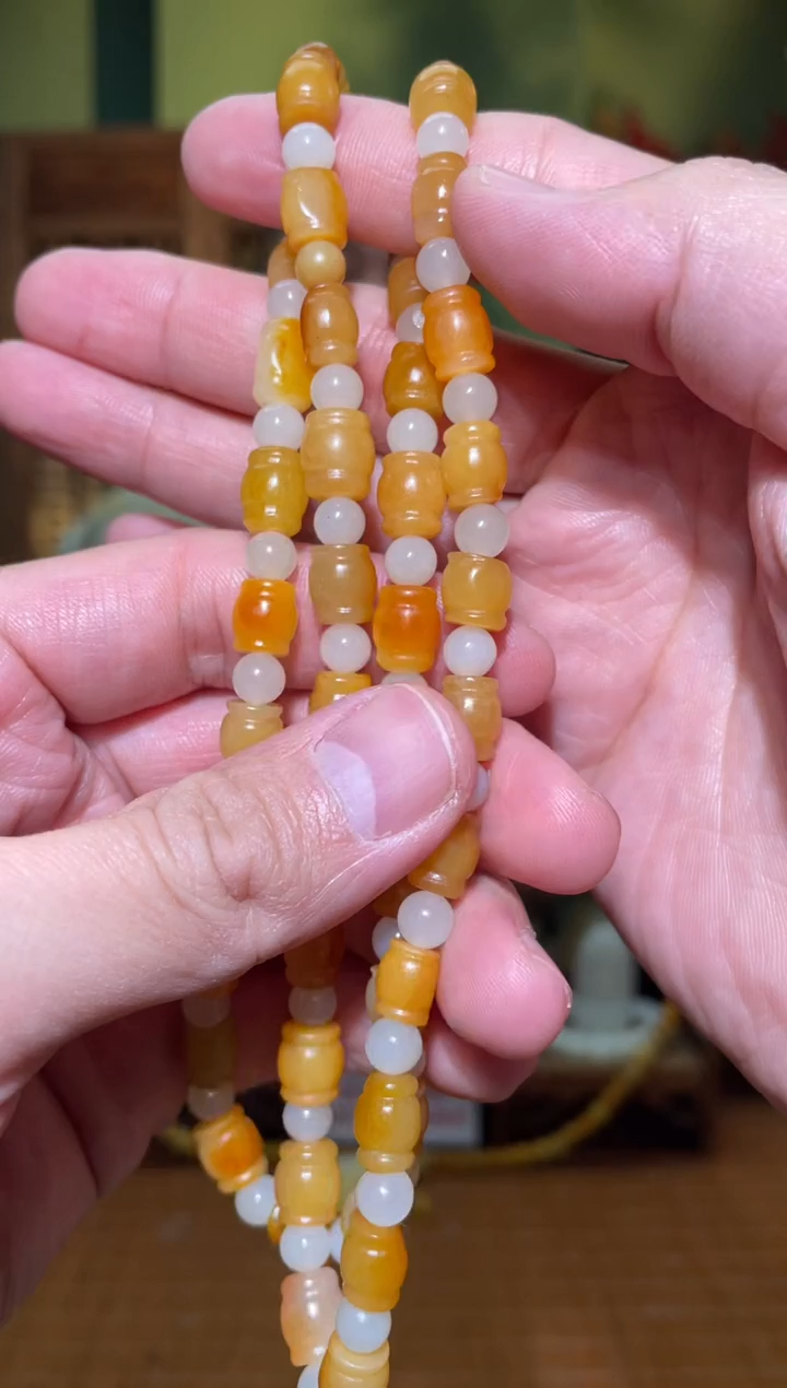 【闪购商品】和田玉项链未镶嵌项链