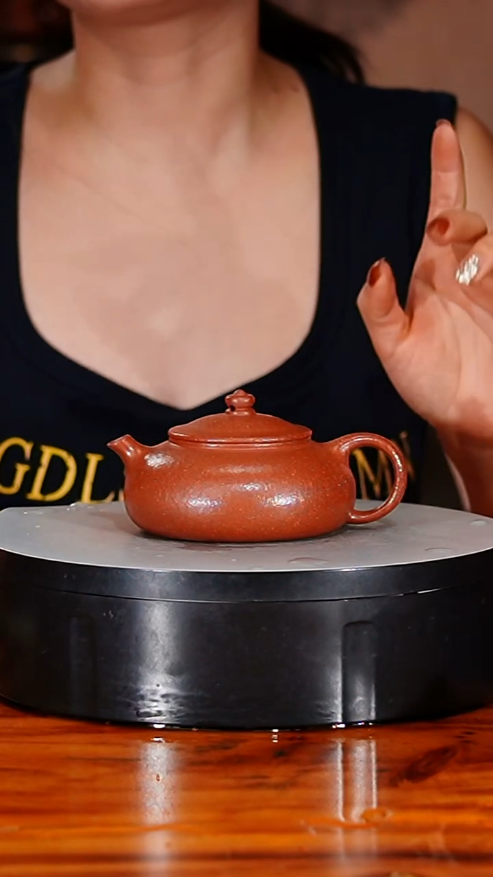 宜兴原矿紫砂壶茶壶180C