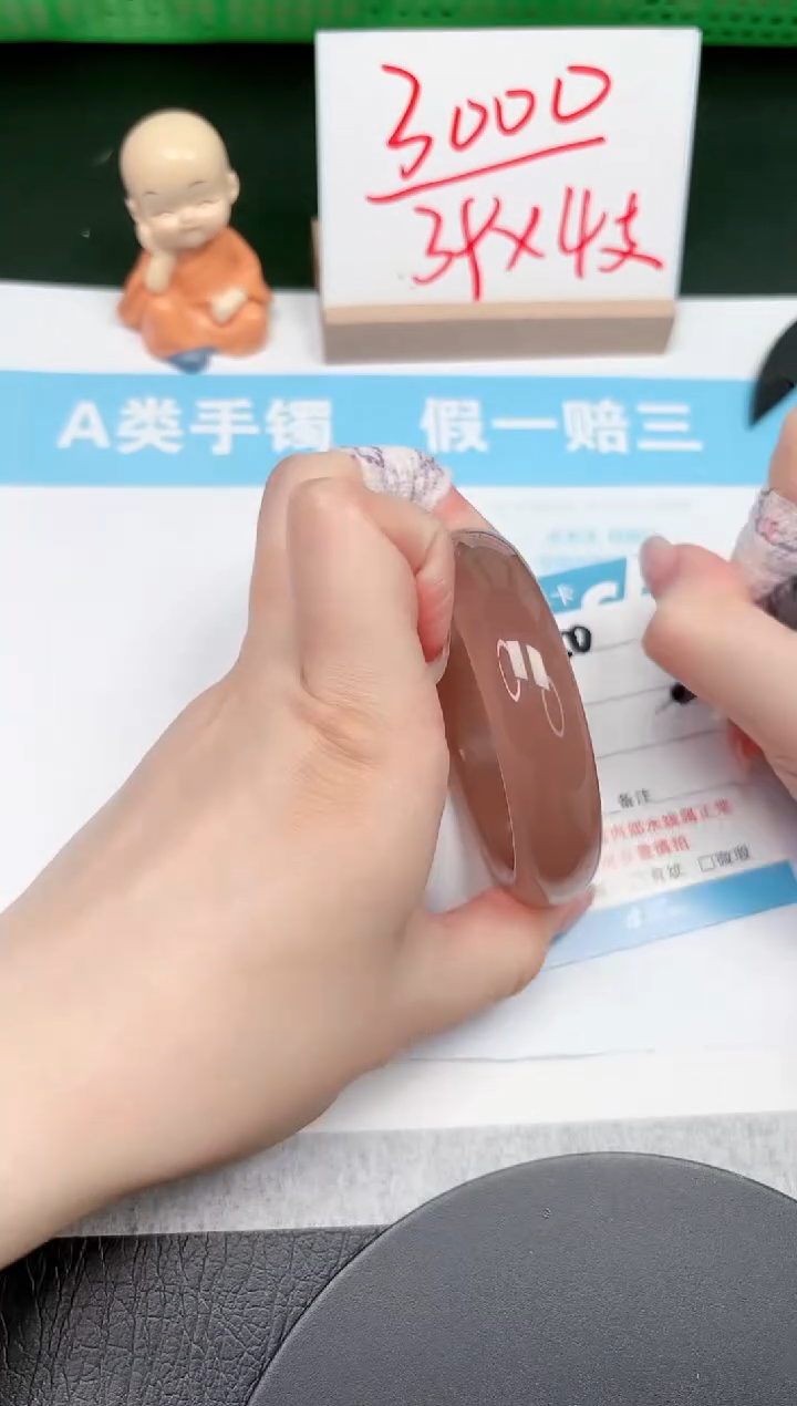 【闪购商品】石英质玉手镯未镶嵌50-56.2