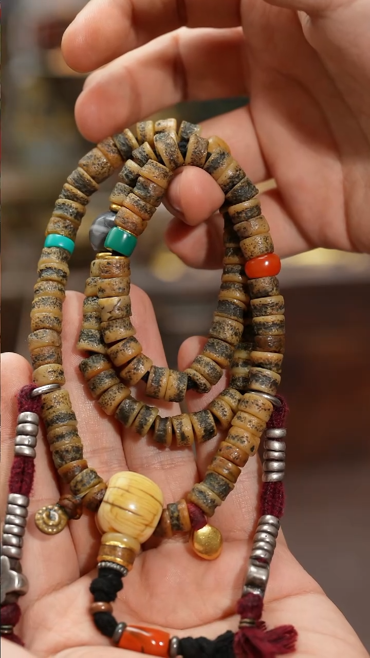 手串柏香籽/百香籽  老   嘎嘎全套长串