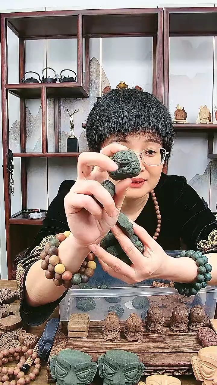 【闪购商品】青龙醒心香方金钱龟