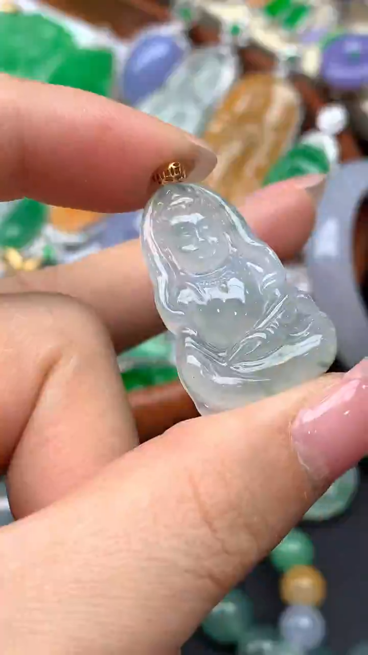 【闪购商品】翡翠颈饰未镶嵌99-天然翡翠