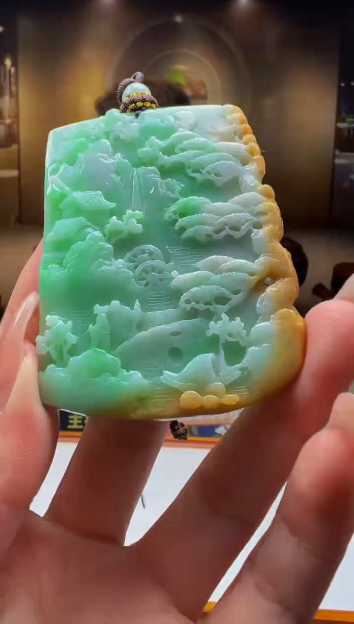 【闪购商品】定制翡翠未镶嵌Y2025-3-6-29