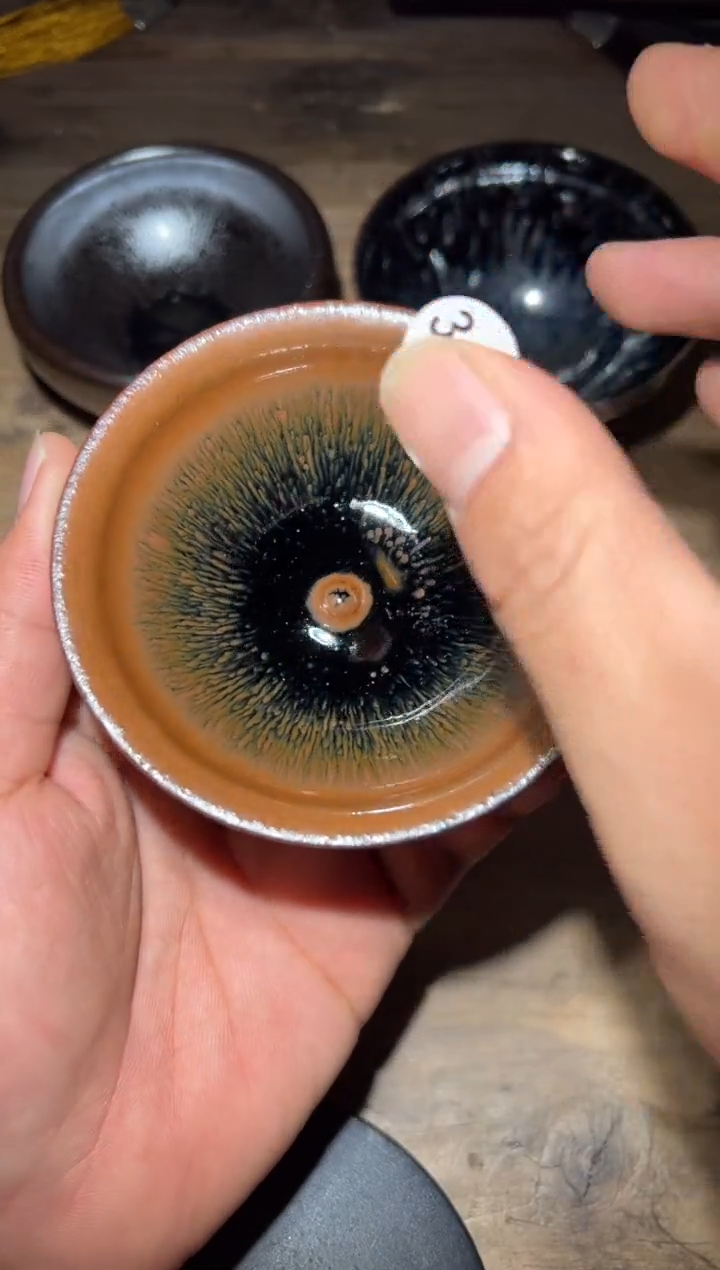 茶盏古法龙窑柴烧305