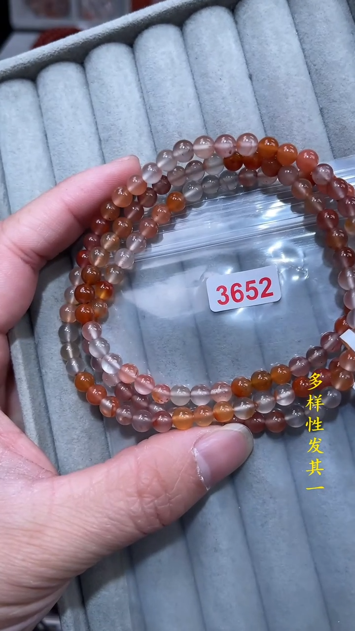 【闪购商品】南红玛瑙珠宝奇石未镶嵌(多样性发其一)5+