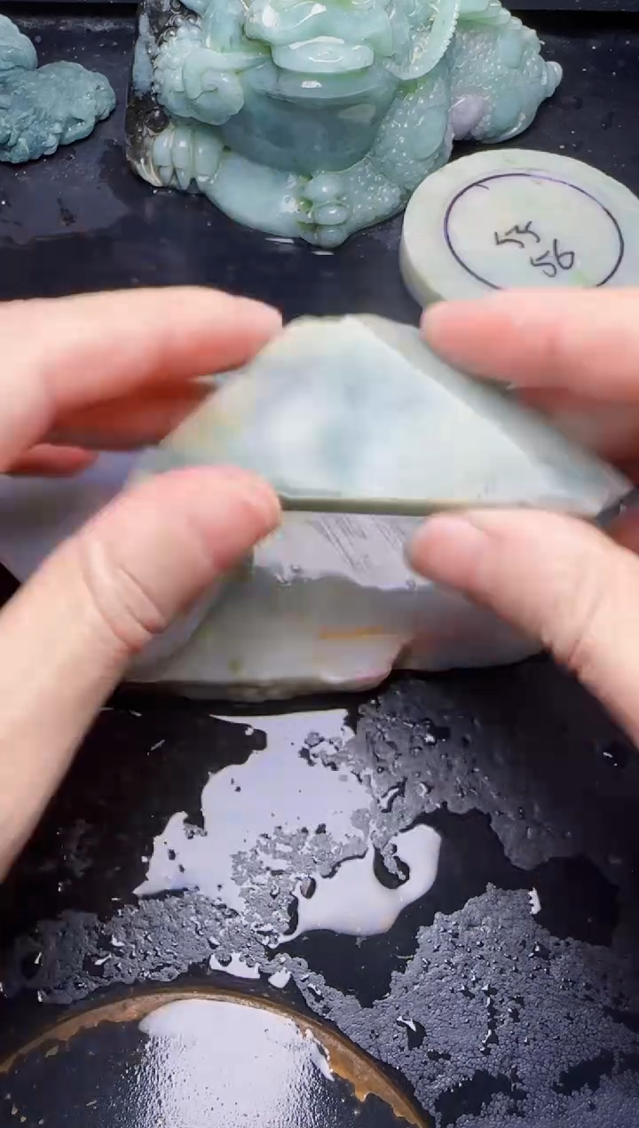 颈饰未镶嵌翡翠清*人52