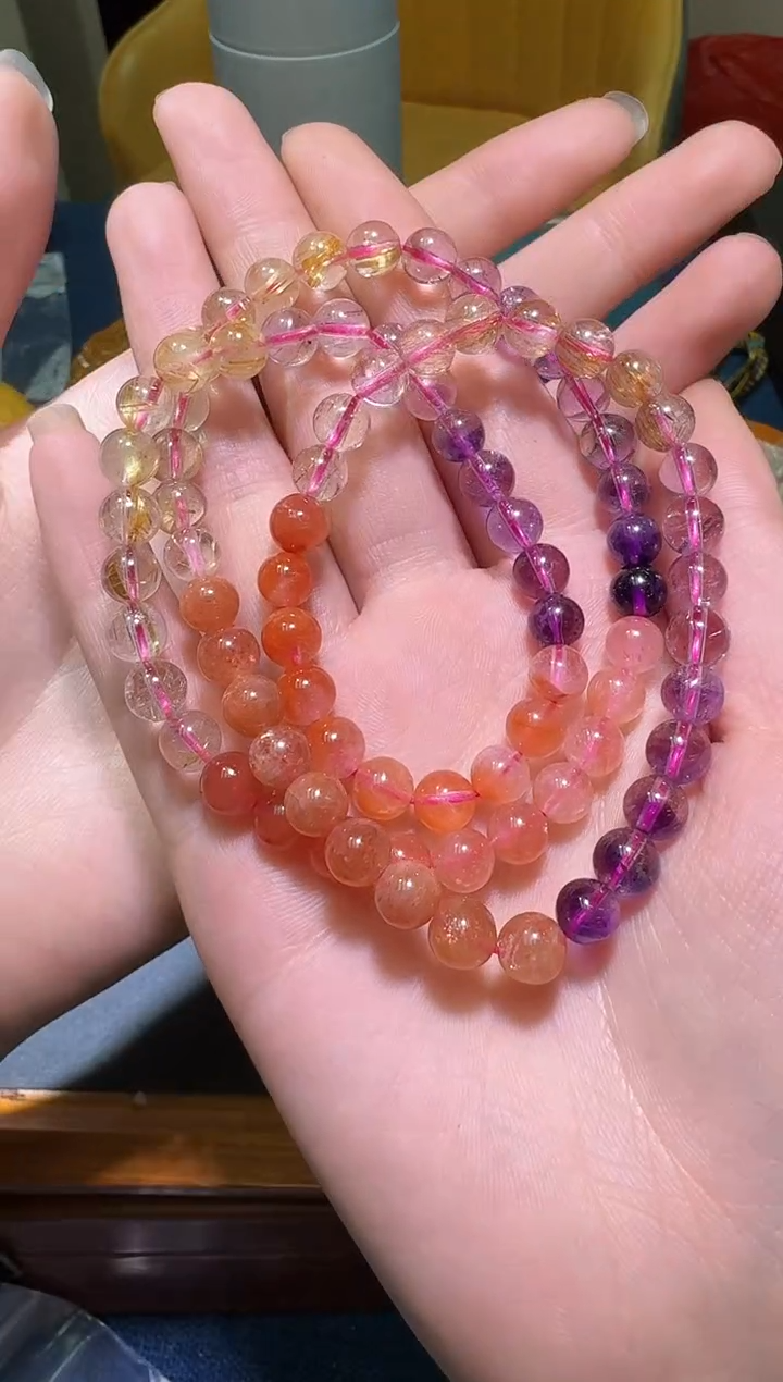 【闪购商品】水晶手链未镶嵌多样性发其一588