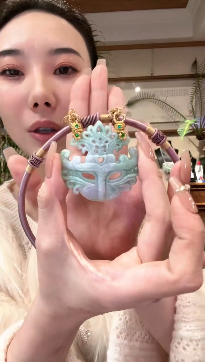 【闪购商品】翡翠颈饰未镶嵌国风