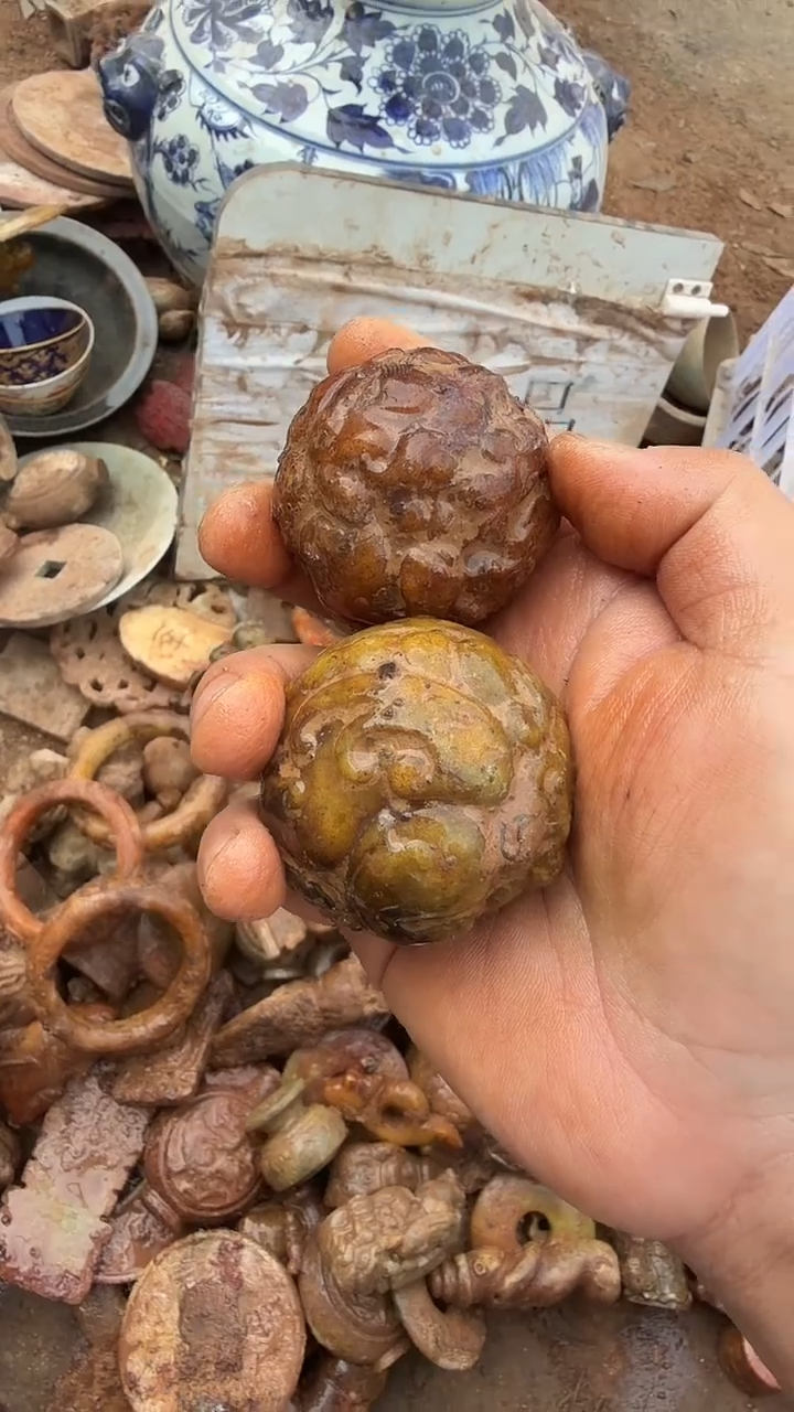 未镶嵌和田玉挂件小*栴 和田玉 挂件