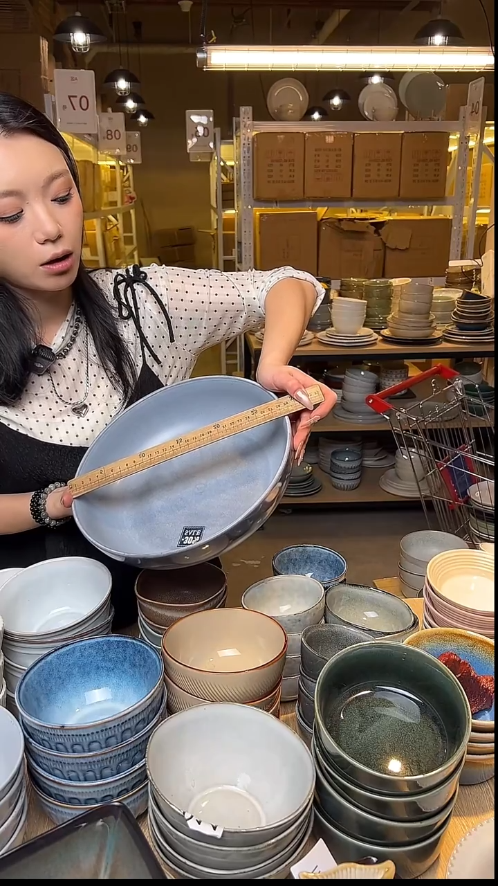 瓷196外贸尾货窑变釉下彩默外微瑕