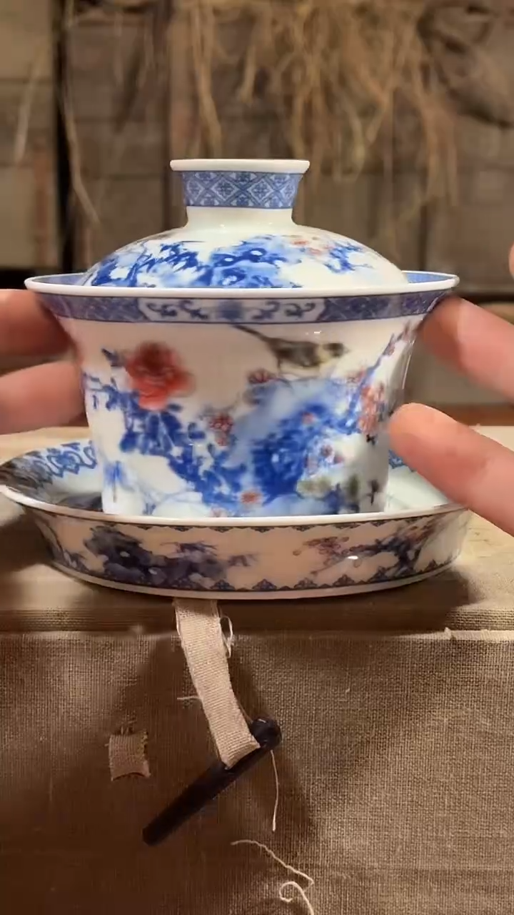 摆件瓷AD15景德镇陶瓷摆件