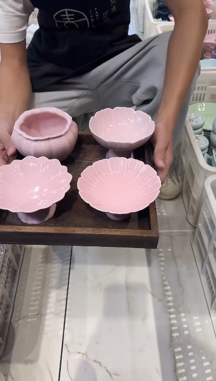 瓷片微瑕商品，介意勿拍 托盘